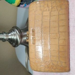 Miu Miu Kiss Lock Wallet